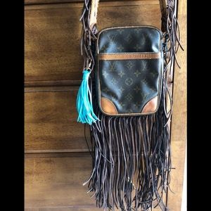 Revamped vintage LV bag